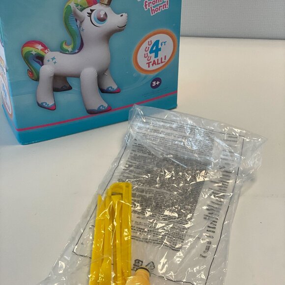 JOYIN 48'' Unicorn Inflatable Yard Sprinkler - Picture 2 of 2